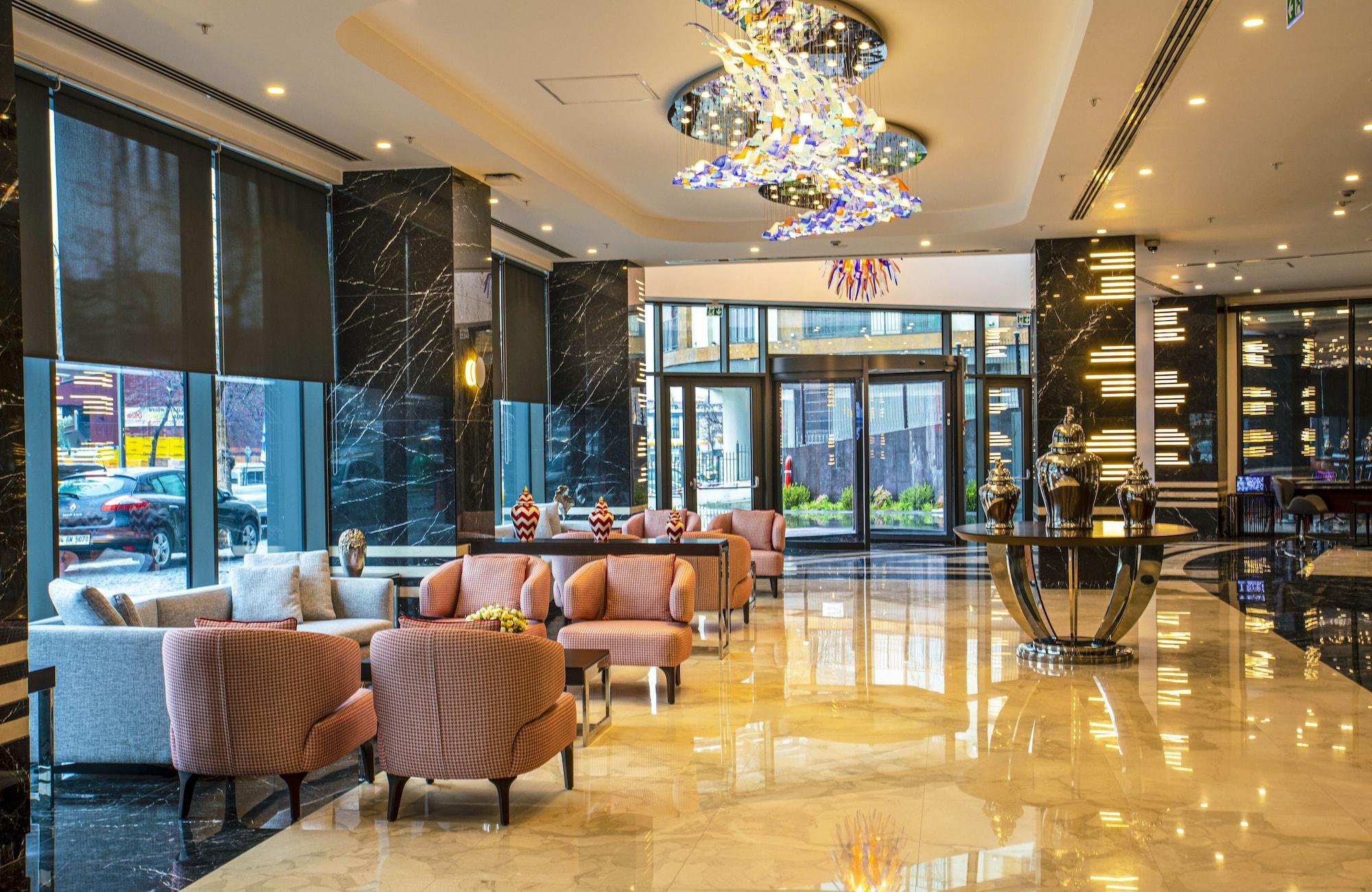 Cher Hotel & Spa Taksim Estambul Exterior foto Lobby
