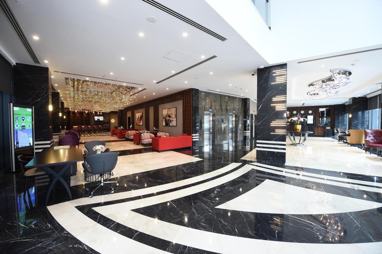 Cher Hotel & Spa Taksim Estambul Exterior foto Lobby